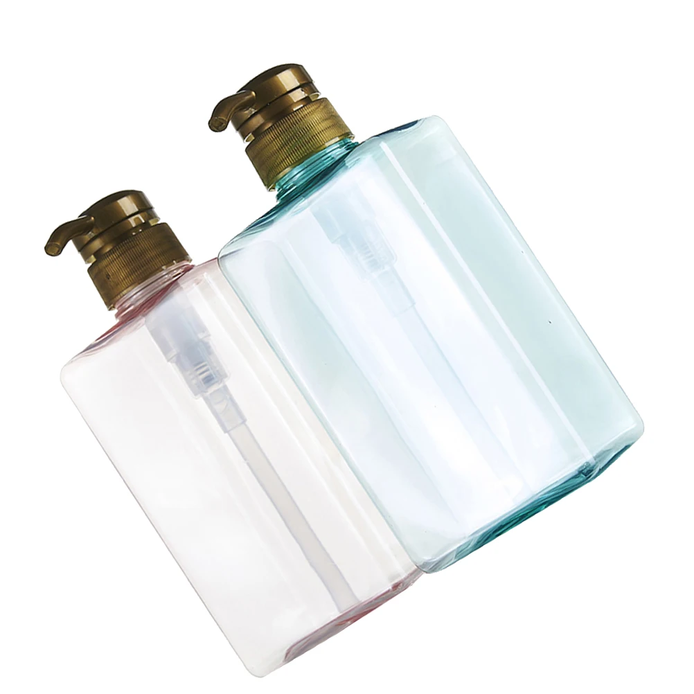 2 pcs 600ml Plastic Lotion Bottles Large Capacity Refillable Reusable Travel Smooth Nozzle Shower Gel Baby Shampoo Liquid Soap
2 pcs 600ml Plastic Lotion Bottles Large Capacity Refillable Reusable Travel Smooth Nozzle Shower Gel Baby Shampoo Liquid Soap
