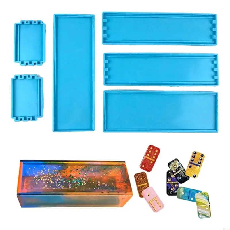 HXBA DIY Crafts Dominoes Storage Tray Table Ornaments Decoration Epoxy Resin Mold
HXBA DIY Crafts Dominoes Storage Tray Table Ornaments Decoration Epoxy Resin Mold