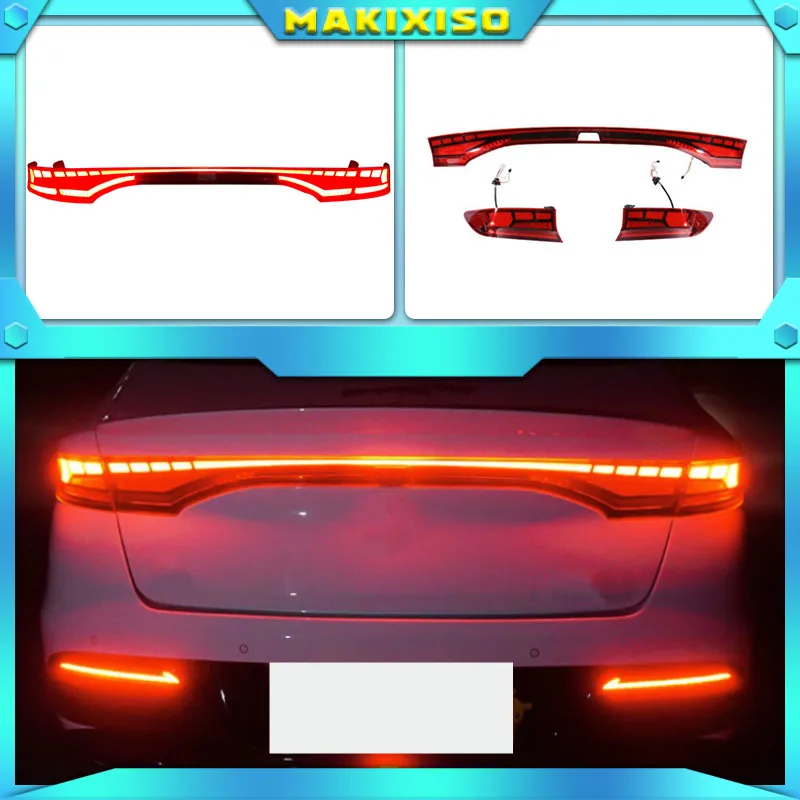 LED rear bumper light brake light turn signal tail light assembly For HYUNDAI lafesta fit 2019
LED rear bumper light brake light turn signal tail light assembly For HYUNDAI lafesta fit 2019