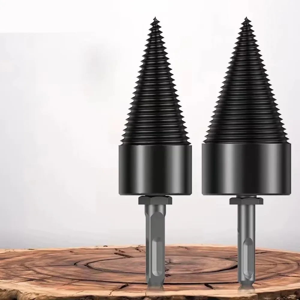 New Wood Splitting Firewood Splitting Bit Wear Resistant Electric Drill Step Drill Bit Woodworking Tool Wood Drill Bit
New Wood Splitting Firewood Splitting Bit Wear Resistant Electric Drill Step Drill Bit Woodworking Tool Wood Drill Bit