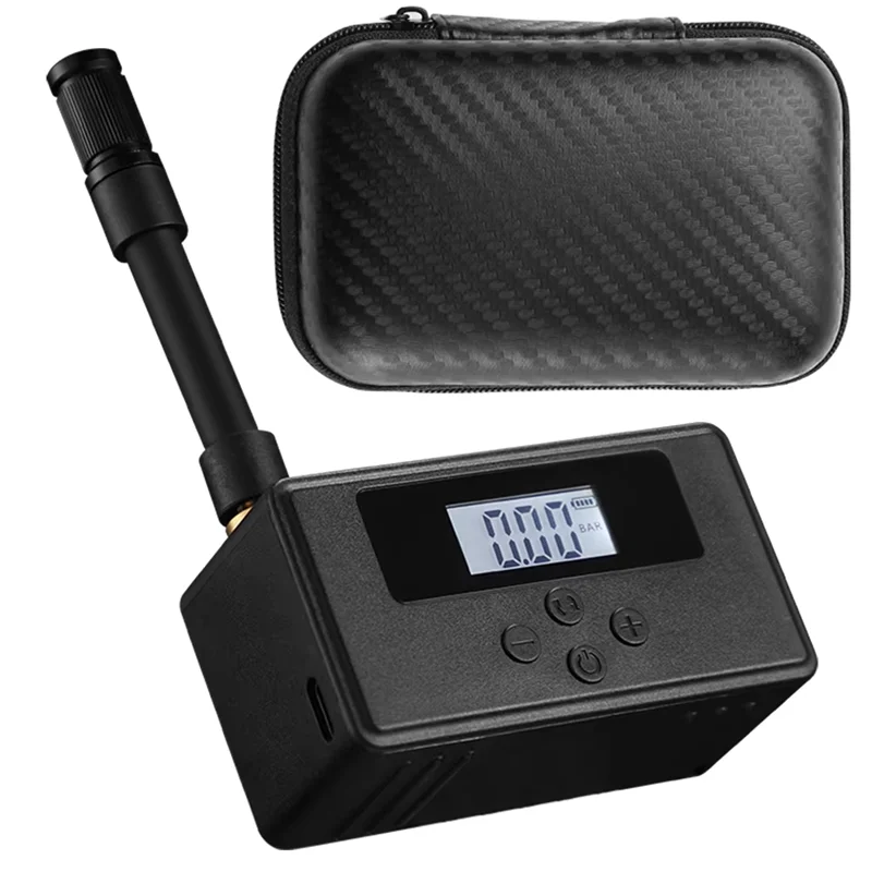 A74K-120PSI Tire Inflator Portable Electric Air Pump With LED Digital Pressure Gauge Bike Tire Pump For Car Motorcycle E-Bike
A74K-120PSI Tire Inflator Portable Electric Air Pump With LED Digital Pressure Gauge Bike Tire Pump For Car Motorcycle E-Bike