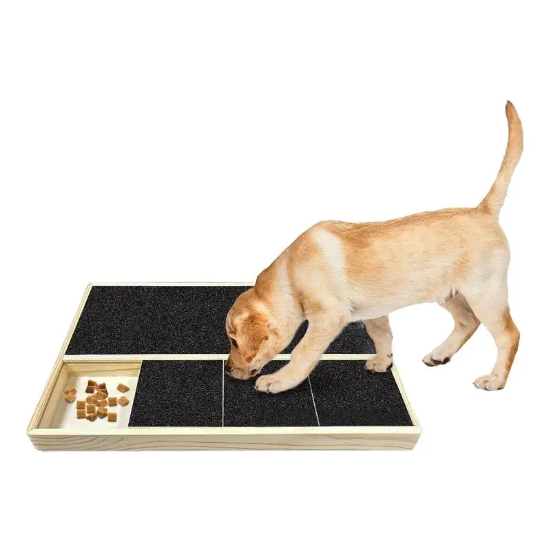 Dog Nail Scratch Pad Wooden Dog Nail Scratching Board Interactive Pet Care Supply Portable Puppy Scratcher Pads With Treat Box
Dog Nail Scratch Pad Wooden Dog Nail Scratching Board Interactive Pet Care Supply Portable Puppy Scratcher Pads With Treat Box