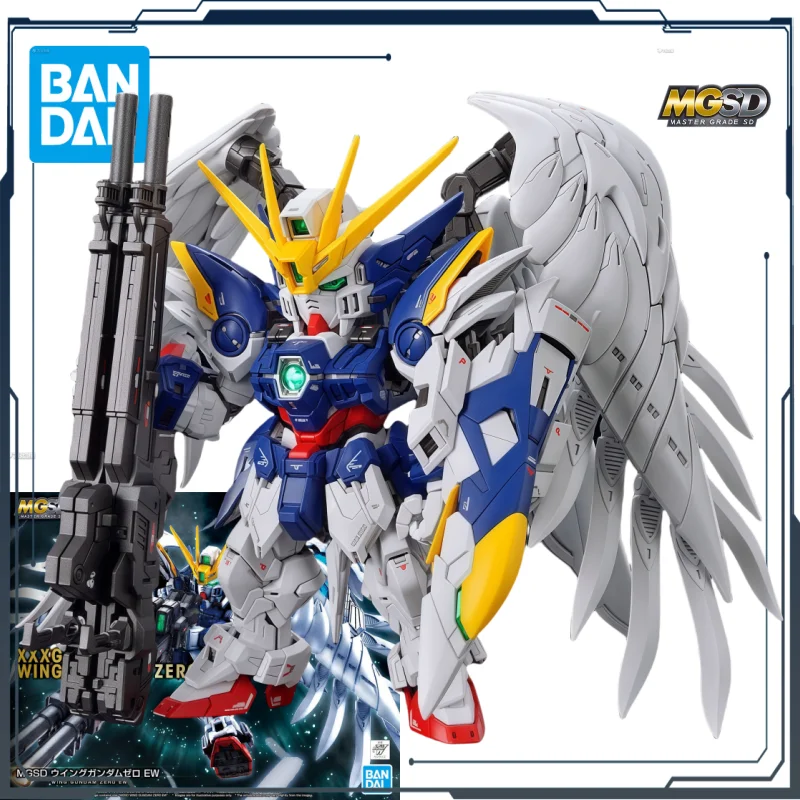 Bandai Original MGSD Regular Edition Flying Wings Gundam Zero EW Anime Action Doll Assembly Toy Collection Model Jewelry
Bandai Original MGSD Regular Edition Flying Wings Gundam Zero EW Anime Action Doll Assembly Toy Collection Model Jewelry