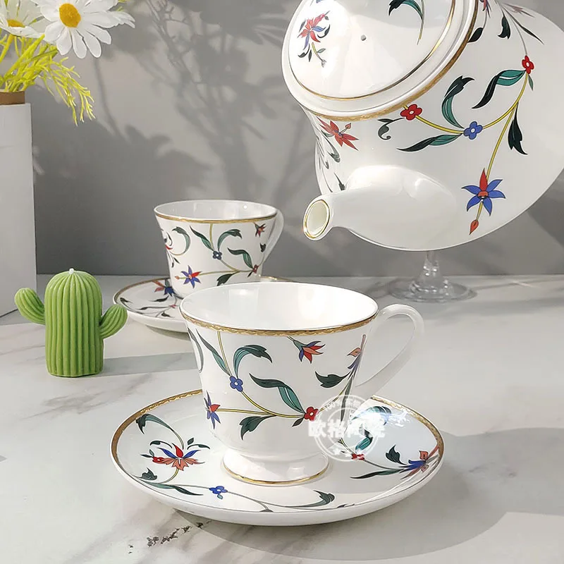 Bone China Ceramic Cups Saucers Bowls Spoons Plates Tableware Teapots Suitable for Daily Drinking Office Breaks Home Decor And
Bone China Ceramic Cups Saucers Bowls Spoons Plates Tableware Teapots Suitable for Daily Drinking Office Breaks Home Decor And