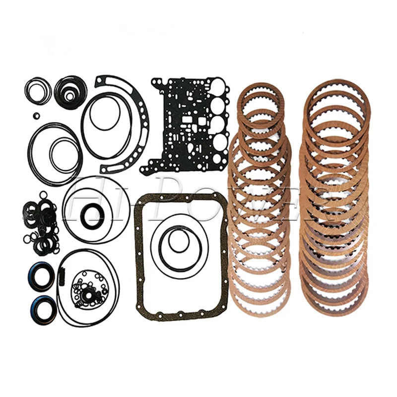 Auto Transmission Clutch Oil seal A5GF1 Overhaul Repair Kit For Grandeur Carens Grand Car Gearbox Friction Disc Plate Kit
Auto Transmission Clutch Oil seal A5GF1 Overhaul Repair Kit For Grandeur Carens Grand Car Gearbox Friction Disc Plate Kit