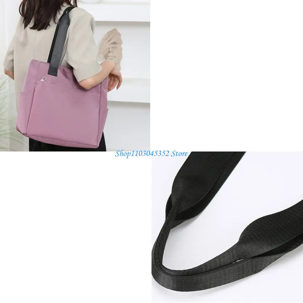 Practical Shoulder Bag Nylon Fabric Ergonomic Business Handbag Commuting Bags
Practical Shoulder Bag Nylon Fabric Ergonomic Business Handbag Commuting Bags