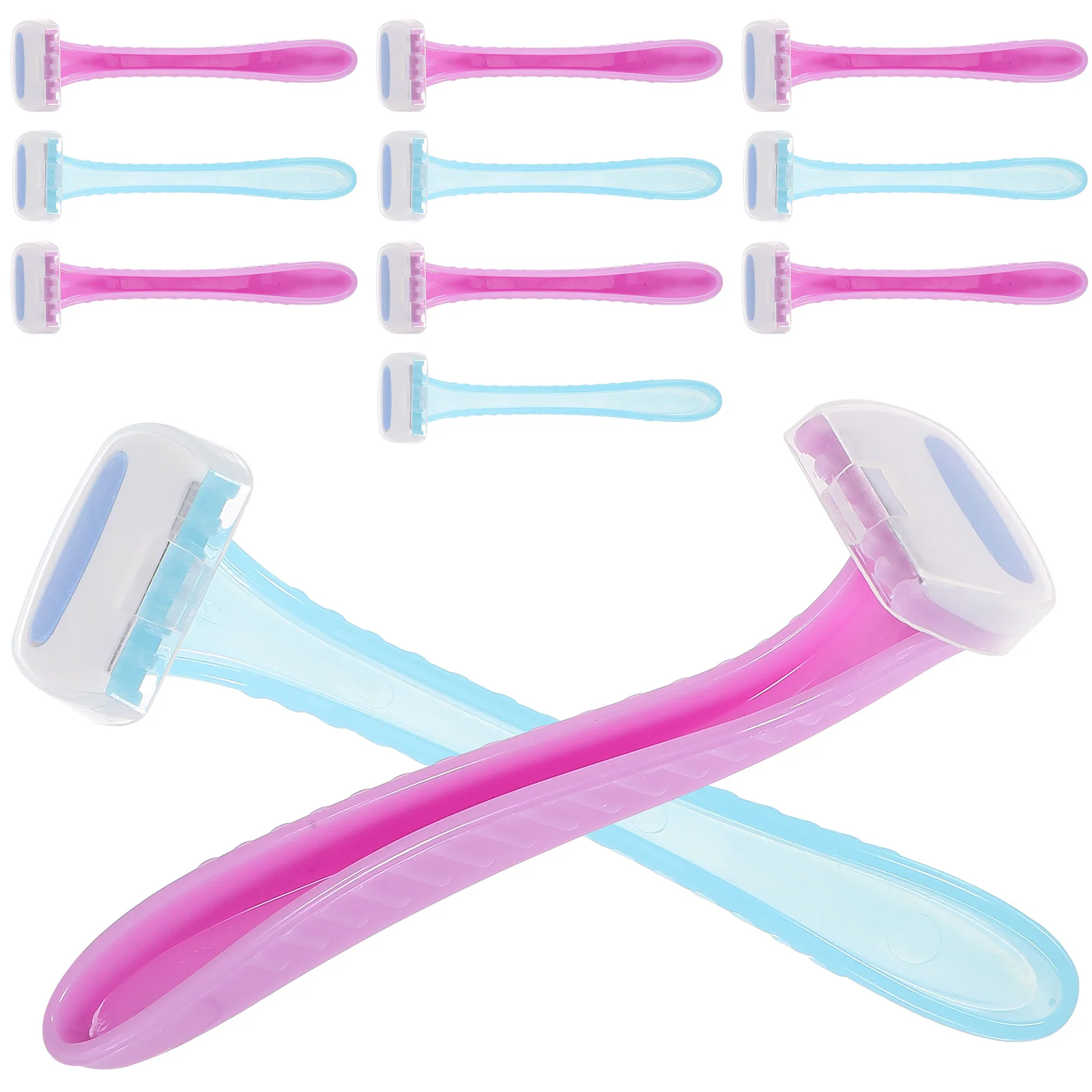 12 Pcs Disposable Bikini Razors For Hair Trimmer Womens Razors for Shaving Face Ladies Eyebrow Removal Machine Stainless Steel
12 Pcs Disposable Bikini Razors For Hair Trimmer Womens Razors for Shaving Face Ladies Eyebrow Removal Machine Stainless Steel