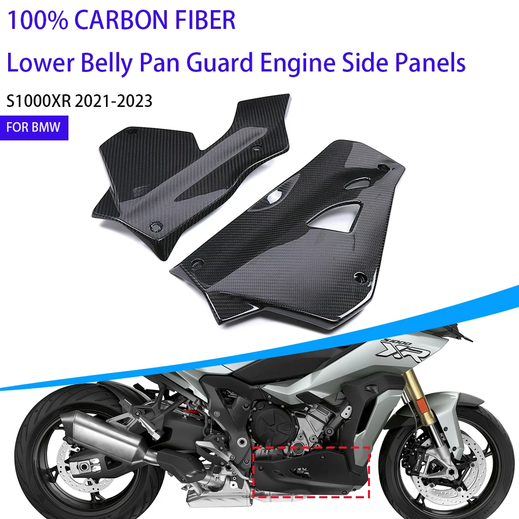 Motorcycle Carbon Fiber For BMW S1000XR 2021 2022 2023 Lower Fairing Belly Pan Guard Engine Side Panels Cover Accessories Parts
Motorcycle Carbon Fiber For BMW S1000XR 2021 2022 2023 Lower Fairing Belly Pan Guard Engine Side Panels Cover Accessories Parts