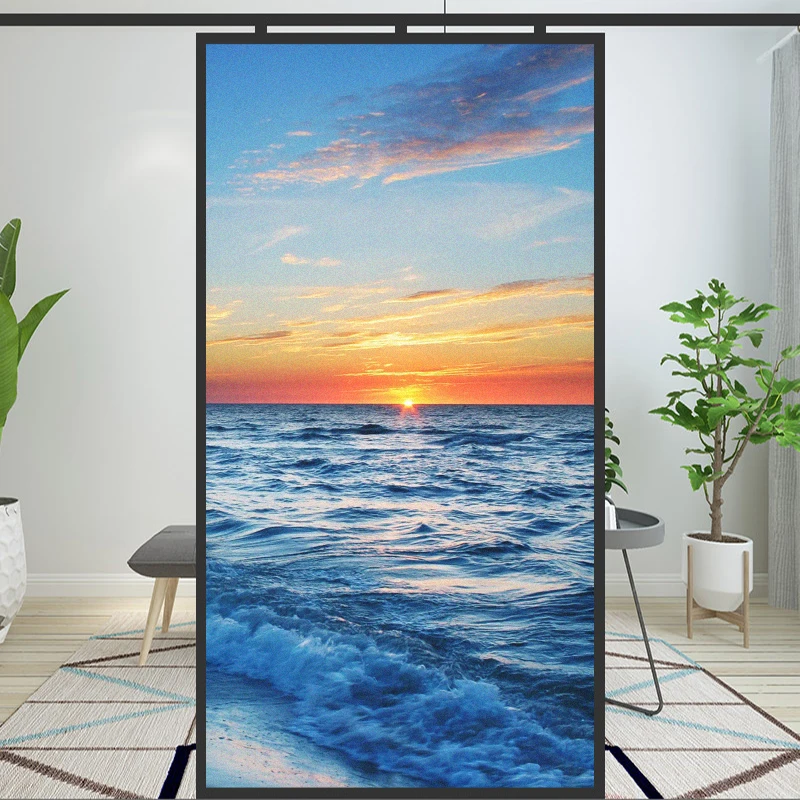 Seaside Sunset Window Film Privacy Non Adhesive Glass Sticker Sun Protection Heat Control Window Coverings for Homedecor
Seaside Sunset Window Film Privacy Non Adhesive Glass Sticker Sun Protection Heat Control Window Coverings for Homedecor