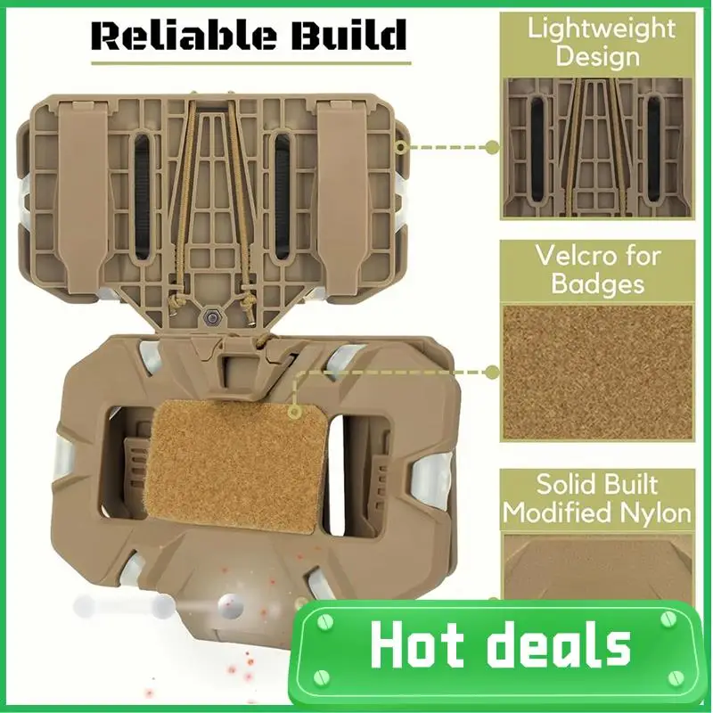 Airsoft Phone Plate Molle Carrier Outdoor Navigation Board, Quick Access Foldable Holder Vest Chest Mount Bracket
Airsoft Phone Plate Molle Carrier Outdoor Navigation Board, Quick Access Foldable Holder Vest Chest Mount Bracket