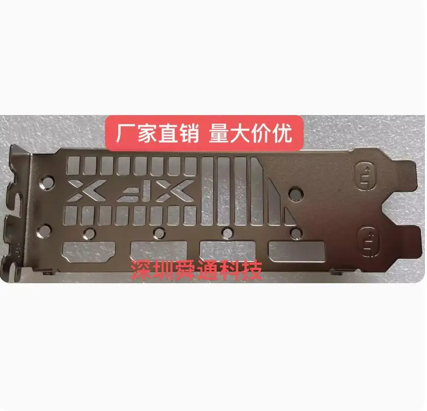 IO I/O Shield Back Plate BackPlate BackPlates Stainless Steel Blende Bracket For XFX RX6800XT 6950XT V2 PRO
IO I/O Shield Back Plate BackPlate BackPlates Stainless Steel Blende Bracket For XFX RX6800XT 6950XT V2 PRO