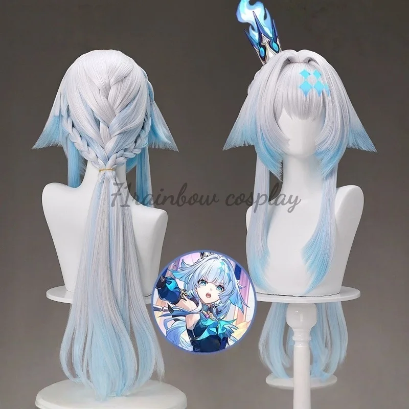 71rainbow Cosplay Honkai:Star Rail Cerydra Cosplay Wig Game Cerydra Hair Cosplay Wigs
71rainbow Cosplay Honkai:Star Rail Cerydra Cosplay Wig Game Cerydra Hair Cosplay Wigs