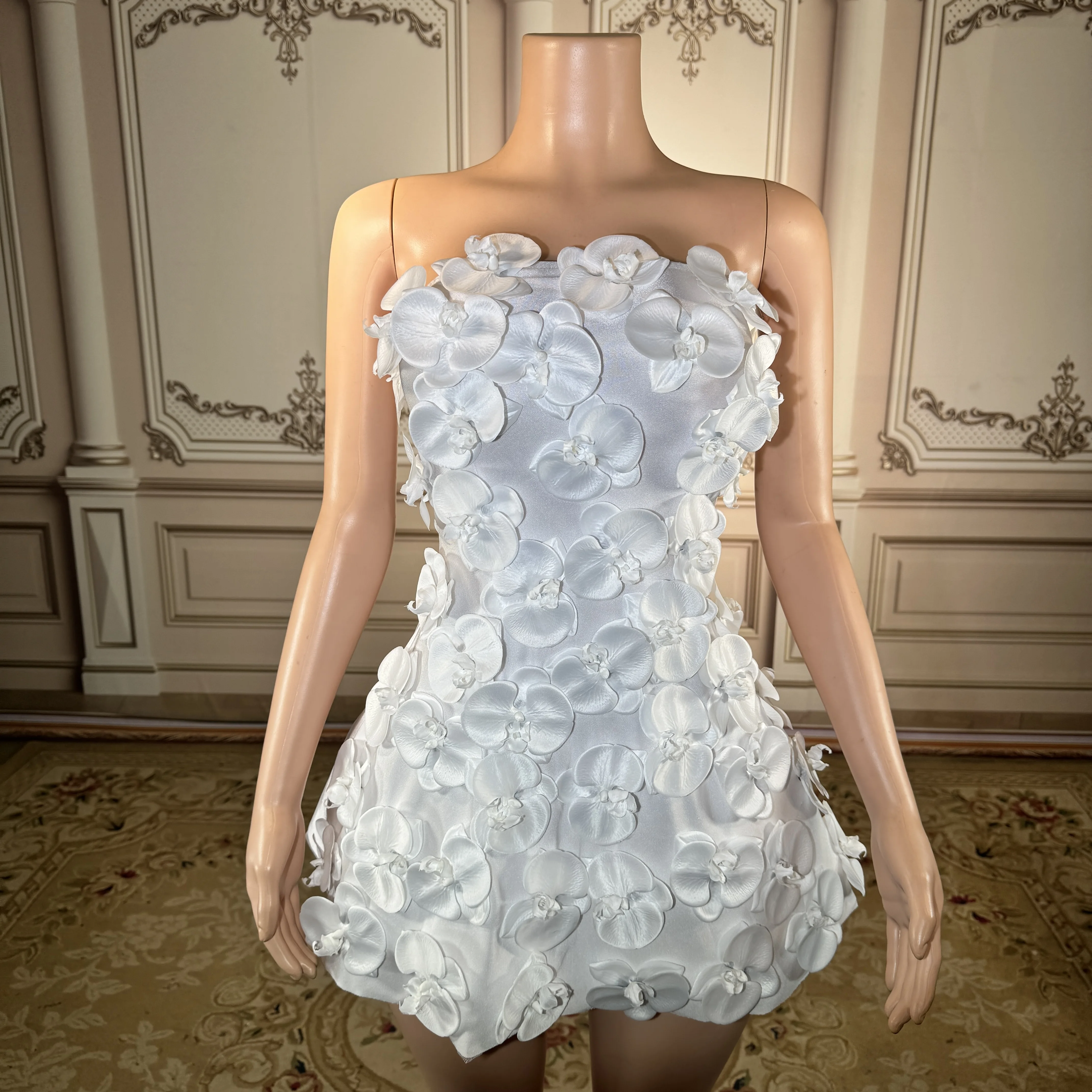 ZD Fashion floral applique dress perfect for influencers, photoshoots, fashion shows, and stylish social events.
ZD Fashion floral applique dress perfect for influencers, photoshoots, fashion shows, and stylish social events.