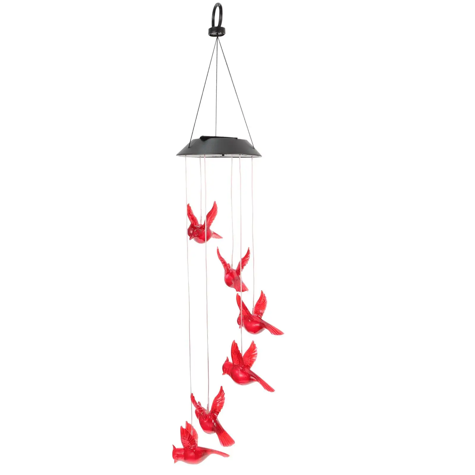 Solar Bird Light Wind Chime Solar Powered Yard Decoration Hanging Lamp Realistic Simulation Perfect for Garden Pathways Pool
Solar Bird Light Wind Chime Solar Powered Yard Decoration Hanging Lamp Realistic Simulation Perfect for Garden Pathways Pool