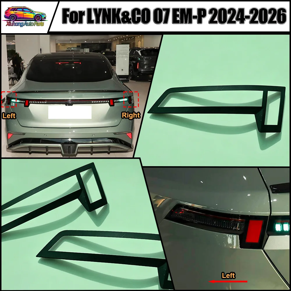 Outside Taillight Shell Rear Signal Parking Lights Cover Replace The Original Lampshade For 2024 2025-2026 LYNK&CO 07 EM-P
Outside Taillight Shell Rear Signal Parking Lights Cover Replace The Original Lampshade For 2024 2025-2026 LYNK&CO 07 EM-P