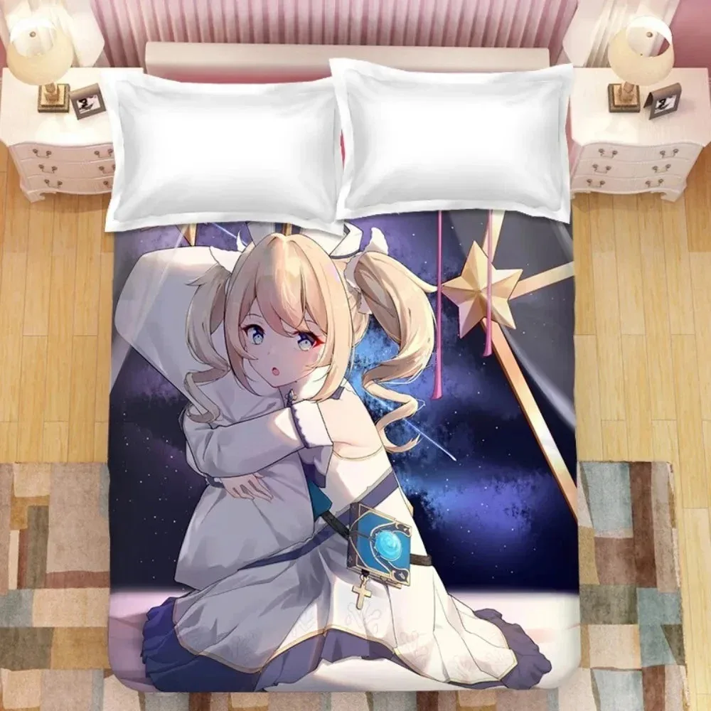 Game Genshin Impact chongyun Bedding Set Bedroom Soft Modern Bedspreads Comefortable Kids Duvet Cover Quilt Cover And Pillowcase
Game Genshin Impact chongyun Bedding Set Bedroom Soft Modern Bedspreads Comefortable Kids Duvet Cover Quilt Cover And Pillowcase