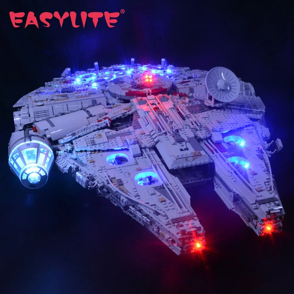 Led Light Kit For 75192 And 05132 Falcon Millennium DIY Toys Set Only Lighting Kit Not Included Building Blocks
Led Light Kit For 75192 And 05132 Falcon Millennium DIY Toys Set Only Lighting Kit Not Included Building Blocks