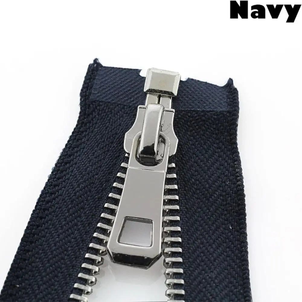 Hot Platinum 5# Zipper 45cm/17.72 inch Metal Auto Lock Open-end White Metal Zipper for Clothes Shoes Pocket Garment
Hot Platinum 5# Zipper 45cm/17.72 inch Metal Auto Lock Open-end White Metal Zipper for Clothes Shoes Pocket Garment
