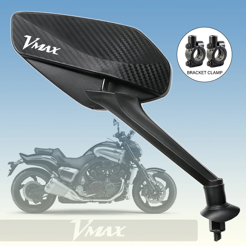 Universal Fit Anti-glare HD Carbon Fiber Motorcycle Mirror For Yamaha VMAX 1200 VMAX1700 VMAX1200 VMAX 2025 Upgrade Foldable
Universal Fit Anti-glare HD Carbon Fiber Motorcycle Mirror For Yamaha VMAX 1200 VMAX1700 VMAX1200 VMAX 2025 Upgrade Foldable
