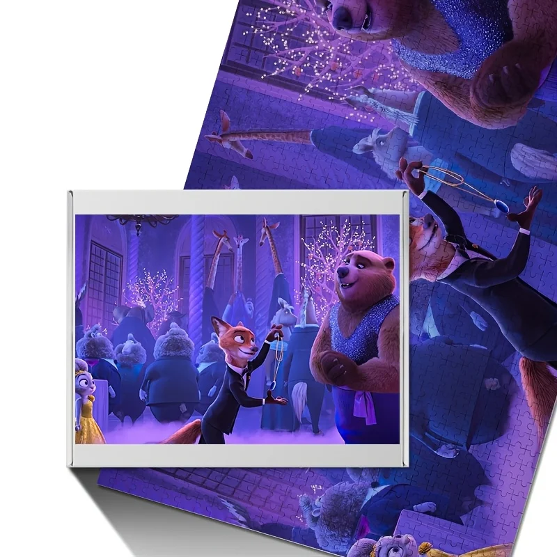 Пазл-головоломка Disney Zootopia (1000 деталей) с Джуди и Ником Уайльдами – сложная головоломка для взрослых, коллекционный предмет, подарок на день рождения
Пазл-головоломка Disney Zootopia (1000 деталей) с Джуди и Ником Уайльдами – сложная головоломка для взрослых, коллекционный предмет, подарок на день рождения