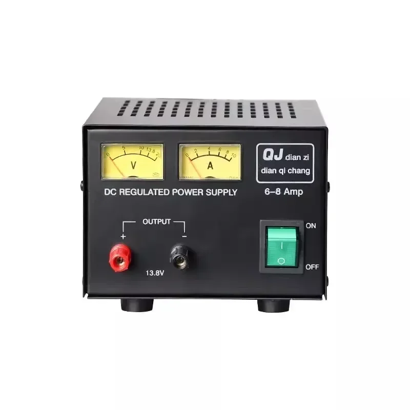Precision stabilized power supply QJ1803D QJ1806 walkie talkie communication station navigation DC power supply 24V 13.8V
Precision stabilized power supply QJ1803D QJ1806 walkie talkie communication station navigation DC power supply 24V 13.8V