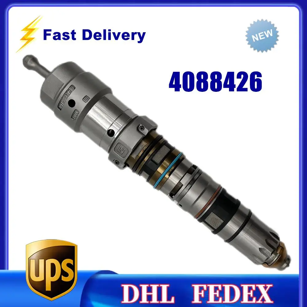 4088426 New Diesel Fuel Injector Injection Nozzle for Cummins QSK45 QSK60 Engine
4088426 New Diesel Fuel Injector Injection Nozzle for Cummins QSK45 QSK60 Engine