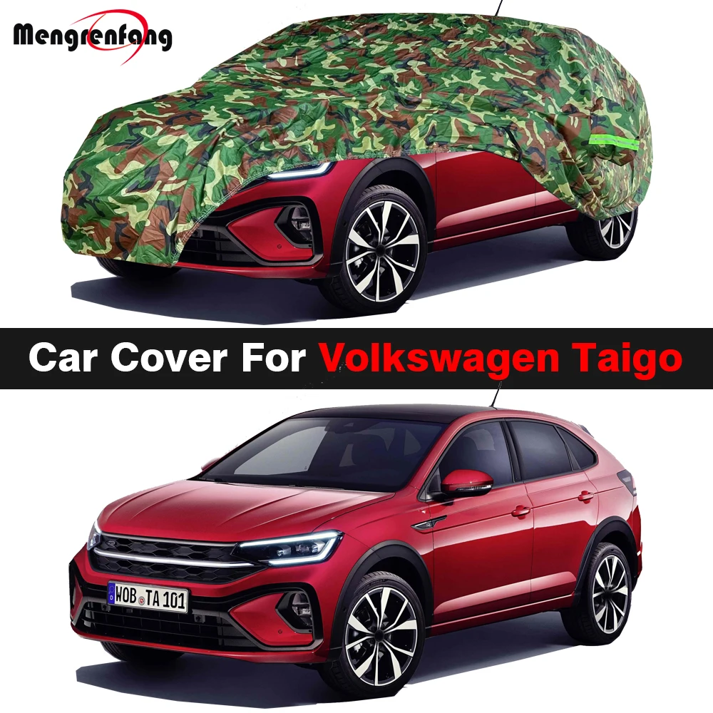 Камуфляжный водонепроницаемый автомобильный чехол для VW Volkswagen Taigo niзамs 2020-2024, автомобильный чехол для защиты от солнца, дождя, снега и пыли
Камуфляжный водонепроницаемый автомобильный чехол для VW Volkswagen Taigo niзамs 2020-2024, автомобильный чехол для защиты от солнца, дождя, снега и пыли