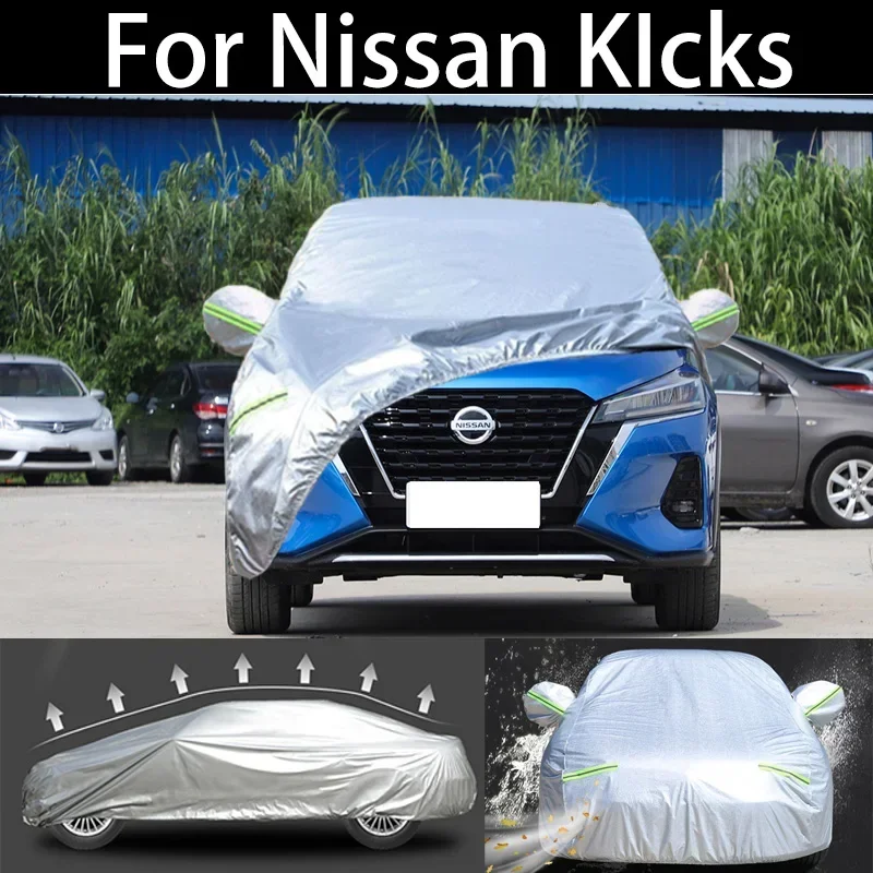 For Nissan KIcks car Cover Dustproof Outdoor Indoor UV Snow Resistant Sun rain Protection waterproof hail cover for car
For Nissan KIcks car Cover Dustproof Outdoor Indoor UV Snow Resistant Sun rain Protection waterproof hail cover for car