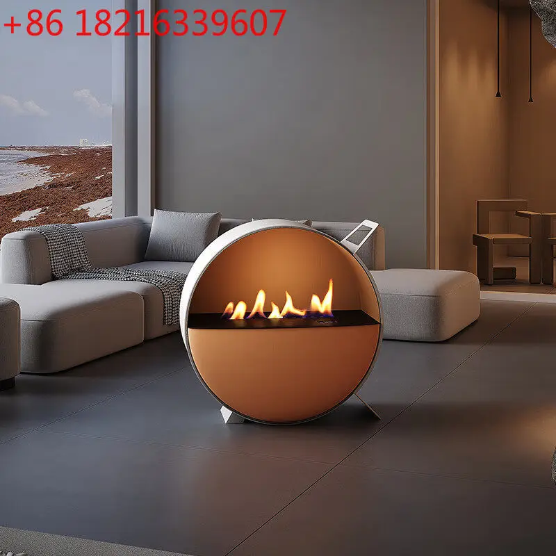 Высококачественная внутренняя спиртовая отопительная печь, вилла, гостиная, мобильный камин, дизайнерский Интернет, знаменитость, круглый
Высококачественная внутренняя спиртовая отопительная печь, вилла, гостиная, мобильный камин, дизайнерский Интернет, знаменитость, круглый