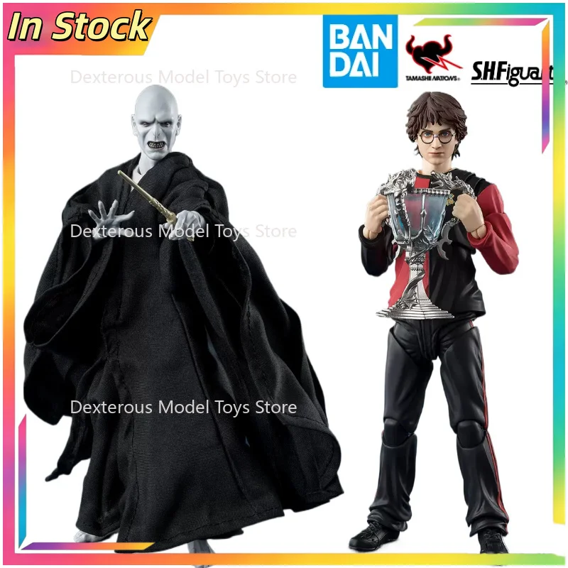 【 in Stock 】 Bandai SHF Harry Potter and Goblet of Fire Voldemort Tom Riddle Mystery Lord Mobile Model Toy Gift
【 in Stock 】 Bandai SHF Harry Potter and Goblet of Fire Voldemort Tom Riddle Mystery Lord Mobile Model Toy Gift