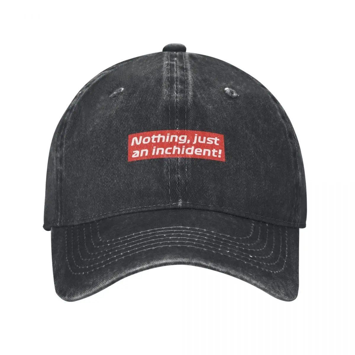 Just an inchident! - Leclerc Baseball Cap funny hat Mountaineering Golf Women Men's
Just an inchident! - Leclerc Baseball Cap funny hat Mountaineering Golf Women Men's