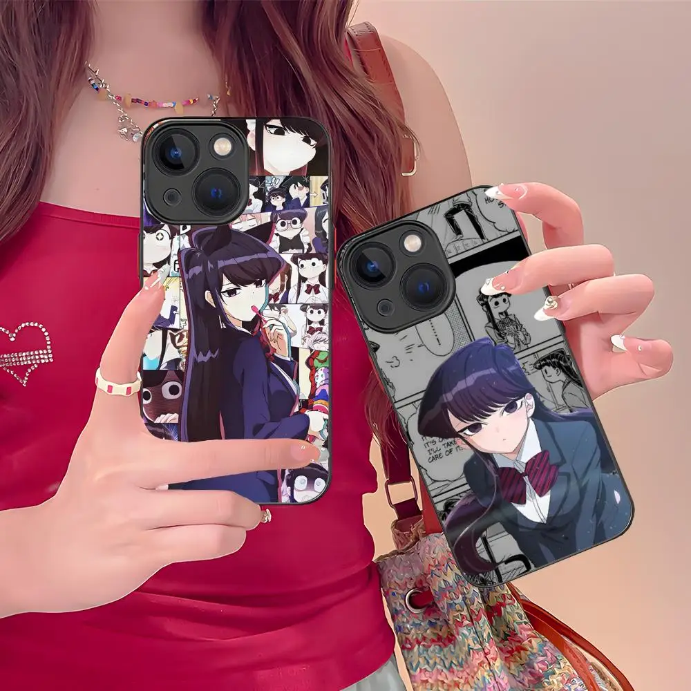 Komi Shoko Mobile Cell Phone Case for iPhone 16 15 14 13 12 11 X XR XS 8 7 Pro Max Plus Mini Colour Silicone Protective Luxury
Komi Shoko Mobile Cell Phone Case for iPhone 16 15 14 13 12 11 X XR XS 8 7 Pro Max Plus Mini Colour Silicone Protective Luxury