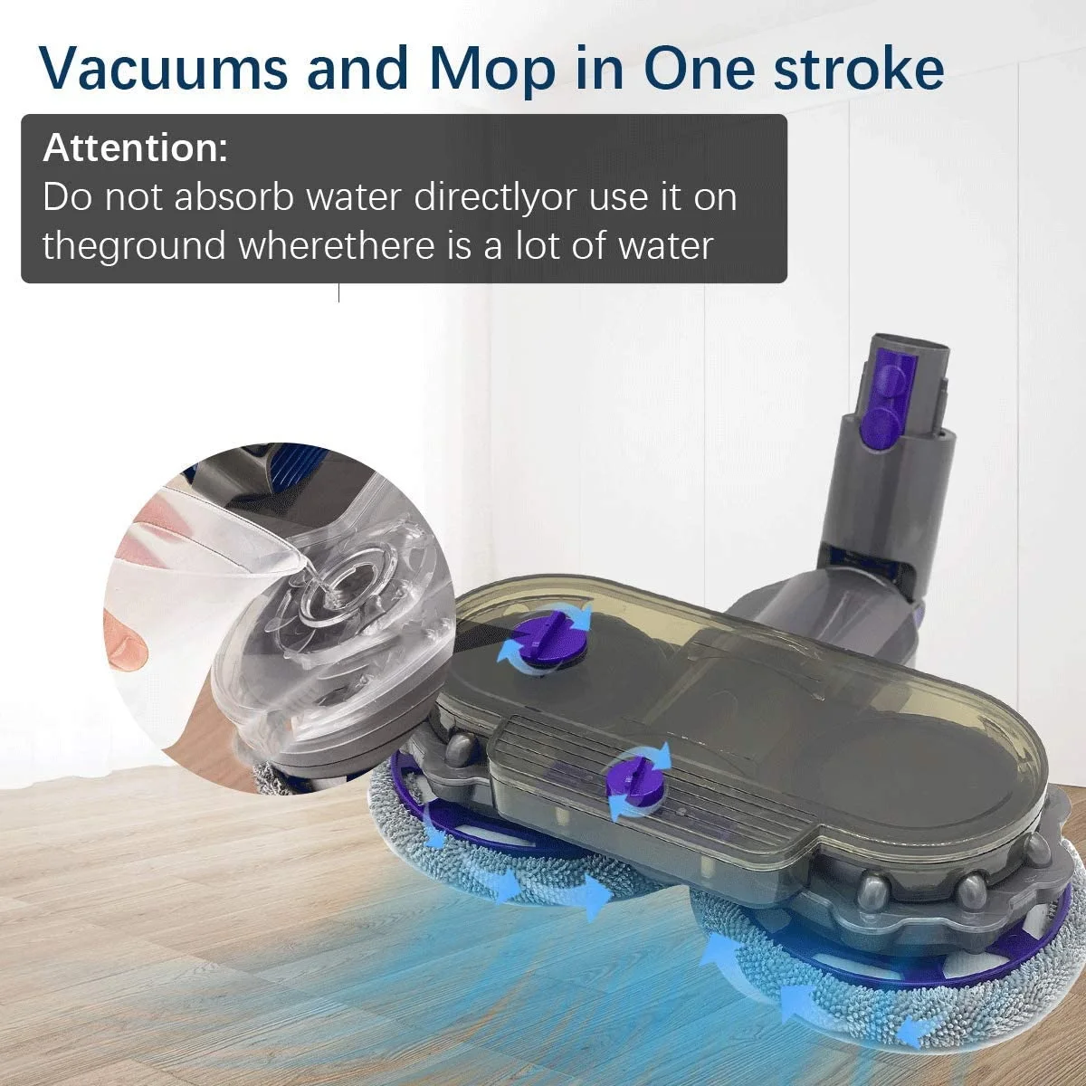 【SPECIAL OFFER】Electric Cleaning Mop Head For Dyson V6V7V8V10V11 Vacuum Cleaner Parts Mop Head Wet And Dry
【SPECIAL OFFER】Electric Cleaning Mop Head For Dyson V6V7V8V10V11 Vacuum Cleaner Parts Mop Head Wet And Dry