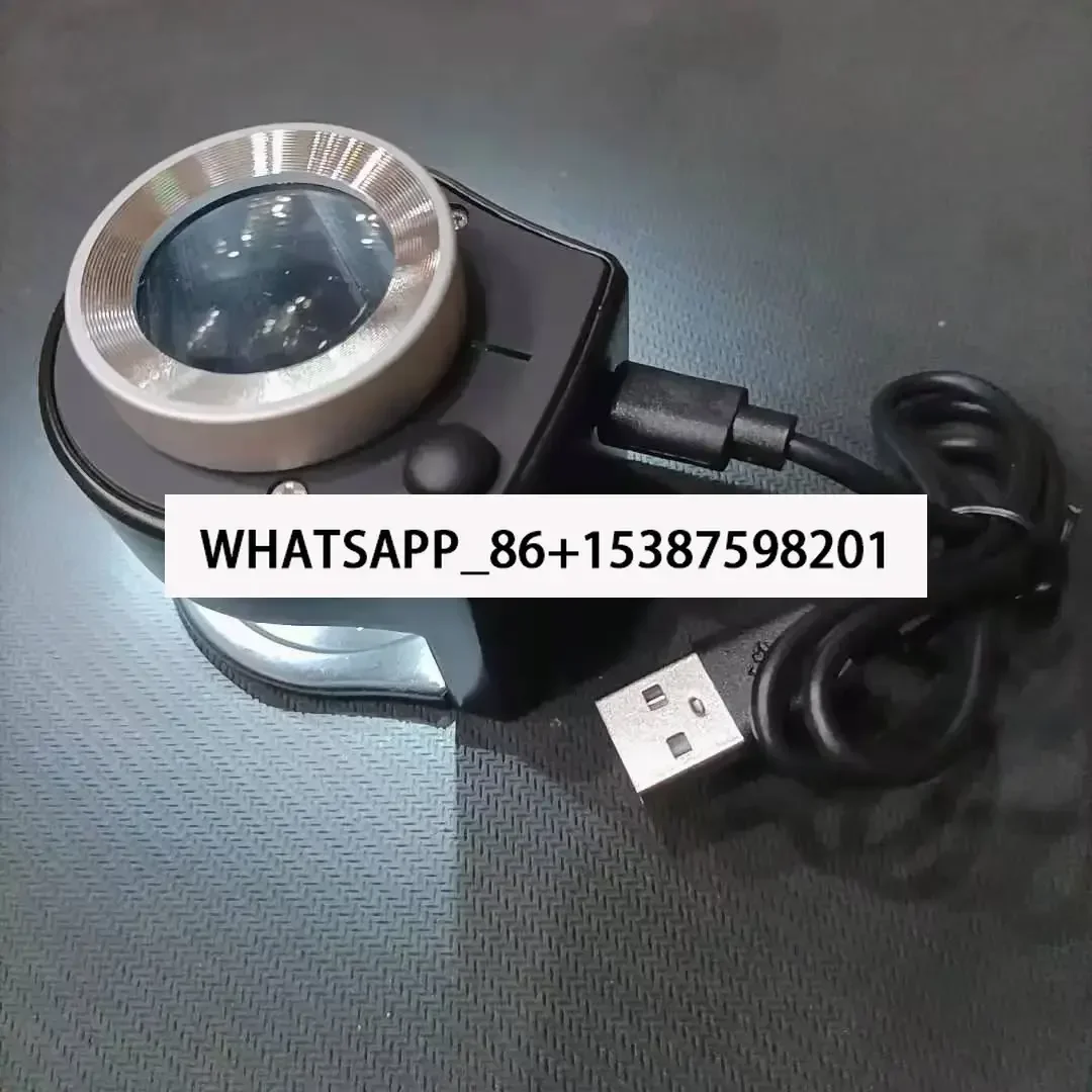 Magnifying glass 120 times rechargeable pigeon eye reading repair with LED light textile cloth jewelry jade
Magnifying glass 120 times rechargeable pigeon eye reading repair with LED light textile cloth jewelry jade