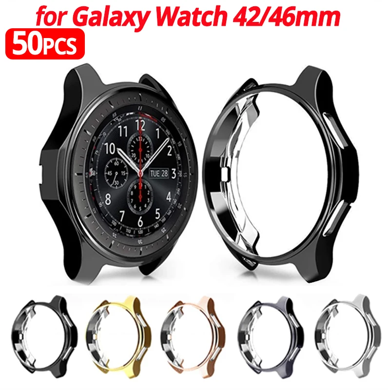 1 упаковка, чехол для Samsung Galaxy Watch, 46 мм, 42 мм, защитные чехлы, защитный чехол из ТПУ для Galaxy Watch, аксессуары 46 мм
1 упаковка, чехол для Samsung Galaxy Watch, 46 мм, 42 мм, защитные чехлы, защитный чехол из ТПУ для Galaxy Watch, аксессуары 46 мм