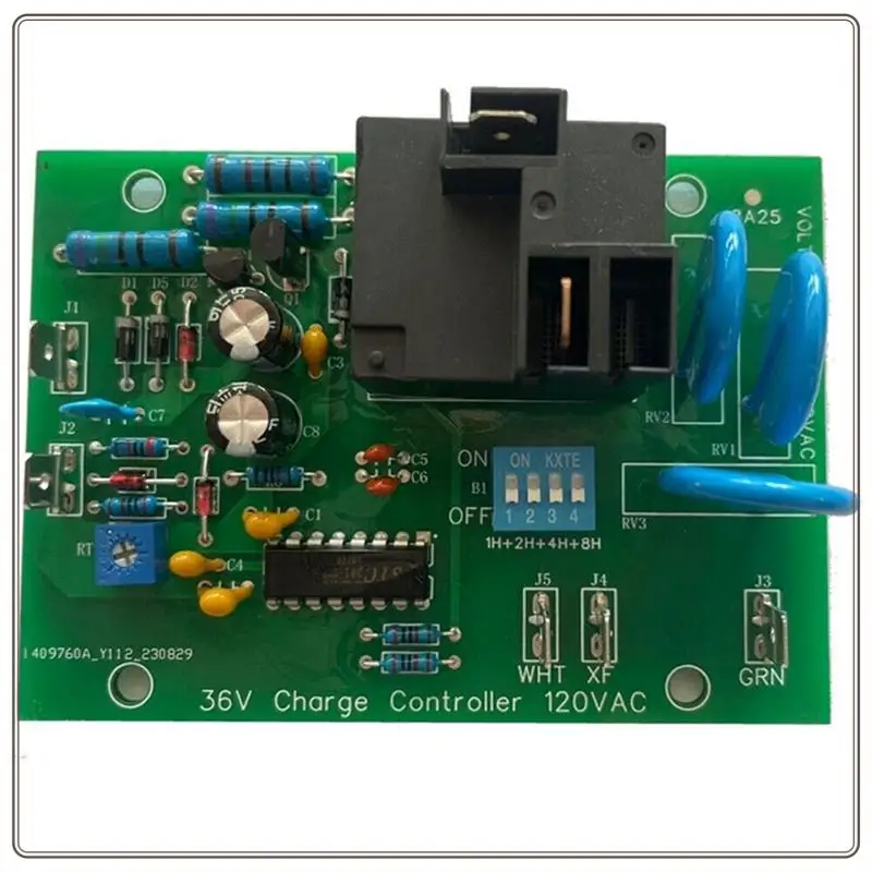 Reliable-EZGO Charger Control Timer Board For Electric 1994 And Newer EZGO 36 Volt Powerwise Chargers 28566-G01 28566-G03 Parts,
Reliable-EZGO Charger Control Timer Board For Electric 1994 And Newer EZGO 36 Volt Powerwise Chargers 28566-G01 28566-G03 Parts,
