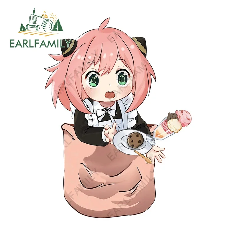 EARLFAMILY 13cm X 9.6cm For Anya Pocket Car Stickers Anime Personality Laptop Waterproof Car Accessories Decal Vinyl Campervan
EARLFAMILY 13cm X 9.6cm For Anya Pocket Car Stickers Anime Personality Laptop Waterproof Car Accessories Decal Vinyl Campervan