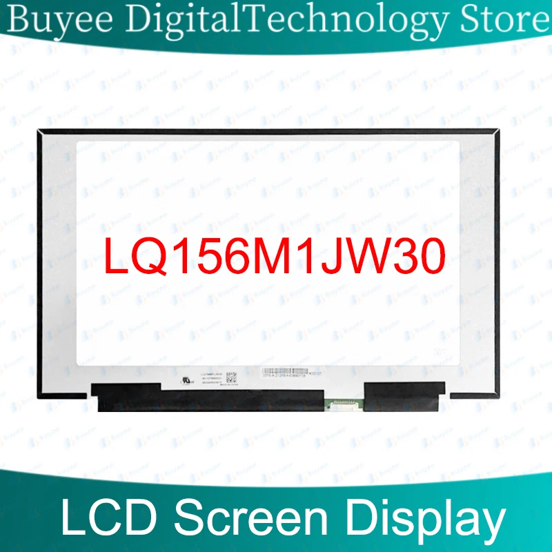 New Original 15.6" LQ156M1JW30 15.6 inch Laptop Display LCD Screen No-touch Slim IPS Panel FHD 1920x1080 EDP 40pins 100% Testing
New Original 15.6" LQ156M1JW30 15.6 inch Laptop Display LCD Screen No-touch Slim IPS Panel FHD 1920x1080 EDP 40pins 100% Testing