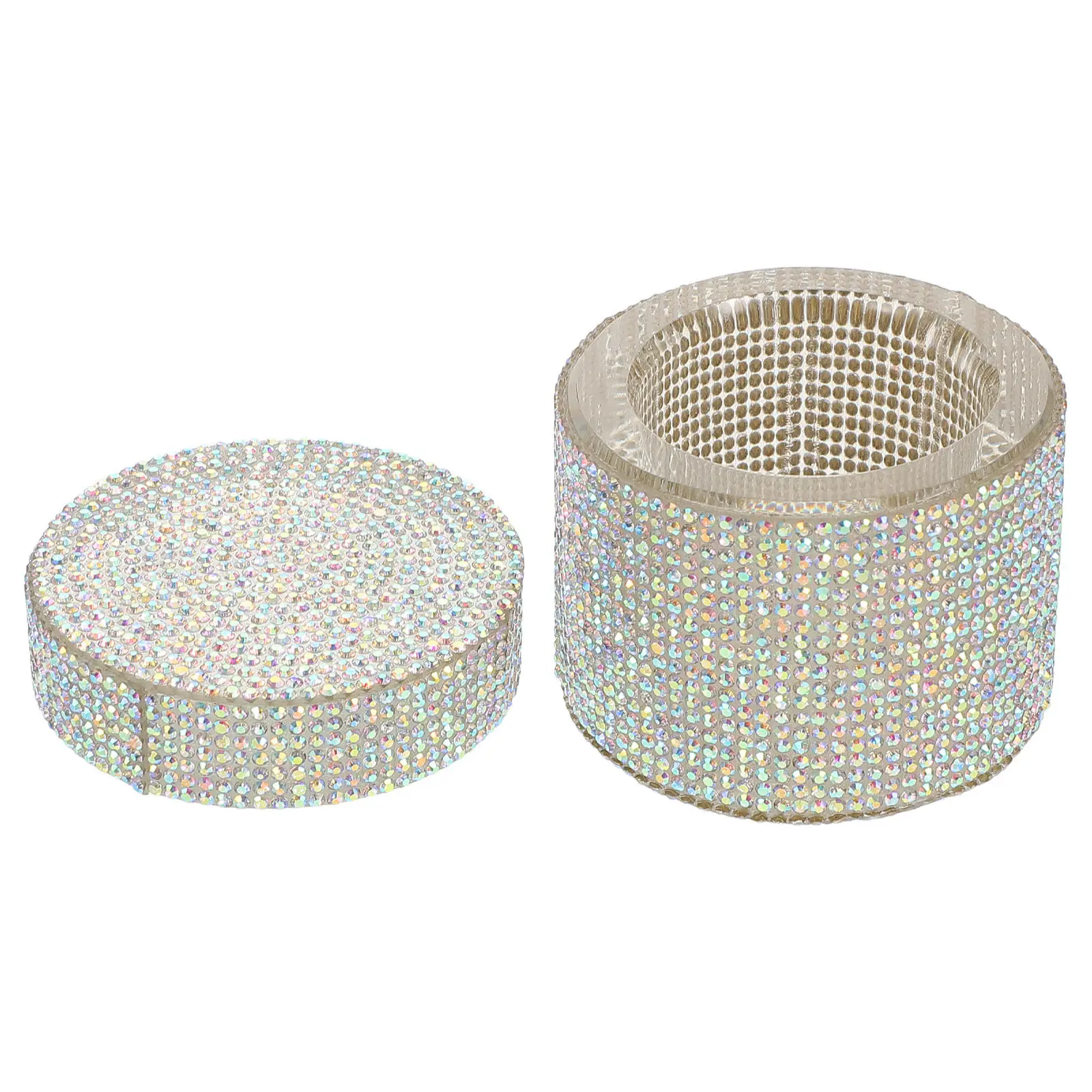 Large Capacity Rhinestone Nail Art Cup Dappen Dish Lid Crystal Nail Tools Holder Manicure Brush Cleaner Storage Cup
Large Capacity Rhinestone Nail Art Cup Dappen Dish Lid Crystal Nail Tools Holder Manicure Brush Cleaner Storage Cup