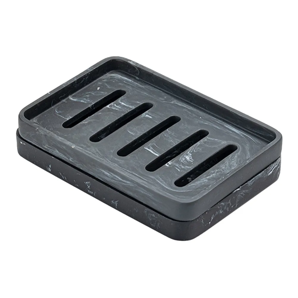 Resin Double Layer Soap Holder Strong Wear Resistant Soap Dish for Bathroom Shower Room Draining Tray Storage Bracket
Resin Double Layer Soap Holder Strong Wear Resistant Soap Dish for Bathroom Shower Room Draining Tray Storage Bracket