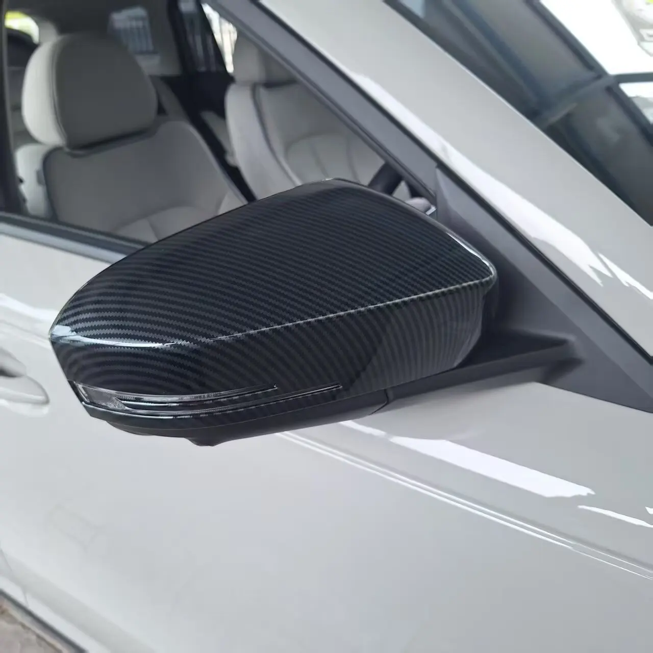 For Jaecoo J5 EV 2025 2026 ABS Carbon Fiber Rearview Mirror Cover Trim Side Door Rear View Mirror Car Accessories
For Jaecoo J5 EV 2025 2026 ABS Carbon Fiber Rearview Mirror Cover Trim Side Door Rear View Mirror Car Accessories