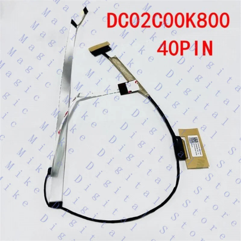 Новый ЖК-кабель LVDS для Lenovo Y730-15 Y730-15iCH DLPY7 144 Гц, провод DC02C00K800
Новый ЖК-кабель LVDS для Lenovo Y730-15 Y730-15iCH DLPY7 144 Гц, провод DC02C00K800