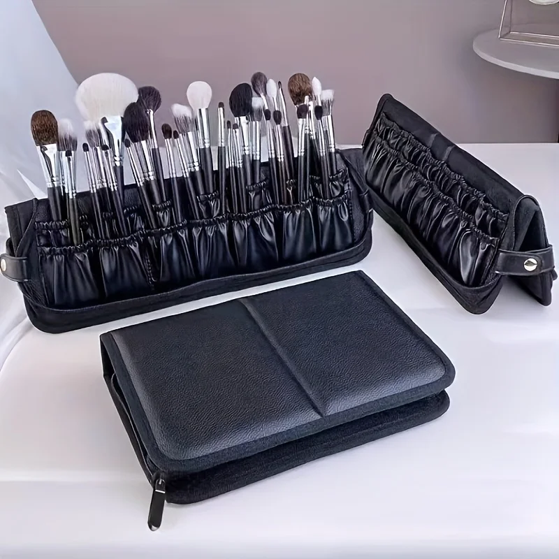 Premium Spacious Travel Makeup Organizer Bag - Foldable, Secure Brush , Durable & Stylish for On-the-Go Convenience
Premium Spacious Travel Makeup Organizer Bag - Foldable, Secure Brush , Durable & Stylish for On-the-Go Convenience