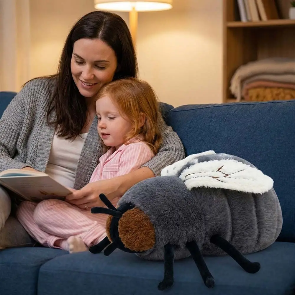 Comfort Fluffy Simulation Fly Collection Appease Fly Cartoon Soft Stuffed Animals Holiday Gifts
Comfort Fluffy Simulation Fly Collection Appease Fly Cartoon Soft Stuffed Animals Holiday Gifts