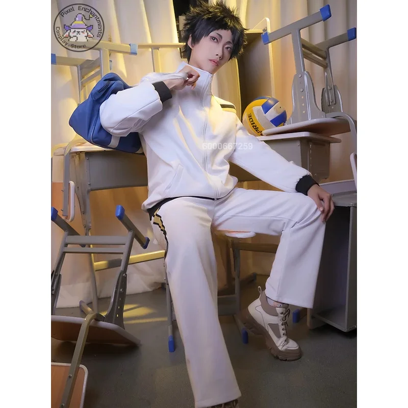 Haikyuu Косплей Костюм Fukurodani Academie Униформа Пальто Брюки Akaashi Keiji Koutarou Bokuto Волейбол Sportkleding sf/1
Haikyuu Косплей Костюм Fukurodani Academie Униформа Пальто Брюки Akaashi Keiji Koutarou Bokuto Волейбол Sportkleding sf/1
