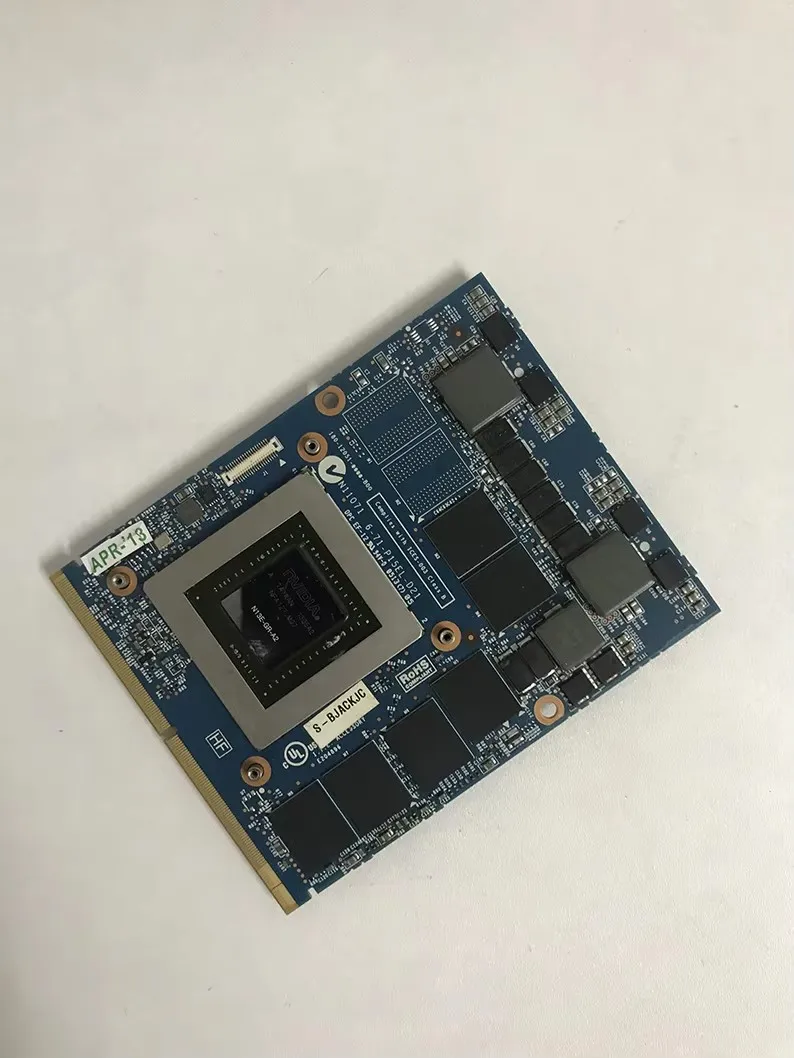 Видеокарта GTX670MX GTX 670MX N13E-GR-A2 3G 6-71-P15EL-D21 VGA для Clevo X7200 X8100 P150HM P170HM P150EM P1
Видеокарта GTX670MX GTX 670MX N13E-GR-A2 3G 6-71-P15EL-D21 VGA для Clevo X7200 X8100 P150HM P170HM P150EM P1