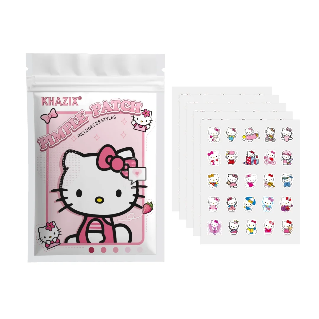 125PCS Hello Kitty series acne patches, acne patches, hydrogel acne patches, skin concealer patches
125PCS Hello Kitty series acne patches, acne patches, hydrogel acne patches, skin concealer patches