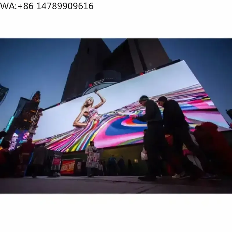 Waterproof LED Screen P10 Exterior High Brightness Outdoor LED Display
Waterproof LED Screen P10 Exterior High Brightness Outdoor LED Display