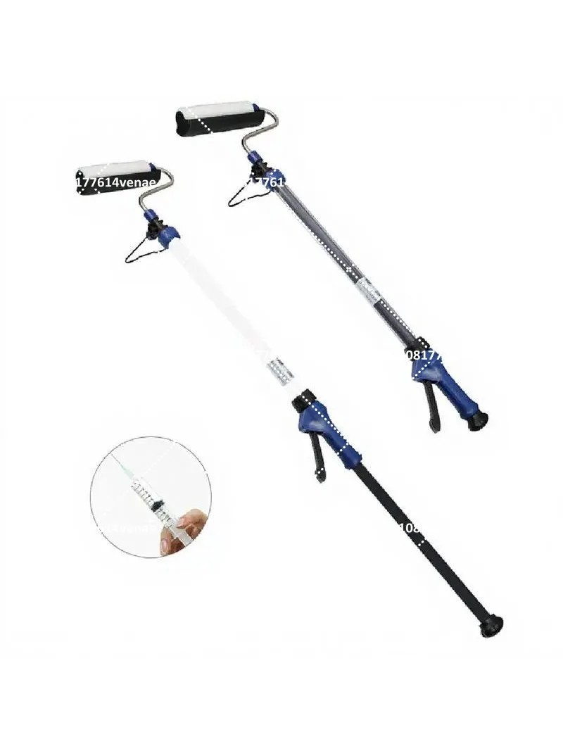 Professional Latex Paint Roller Brush Set for Walls, Ceilings, and Trim - Adjustable Extension Handle, Smooth Finish Tool
Professional Latex Paint Roller Brush Set for Walls, Ceilings, and Trim - Adjustable Extension Handle, Smooth Finish Tool