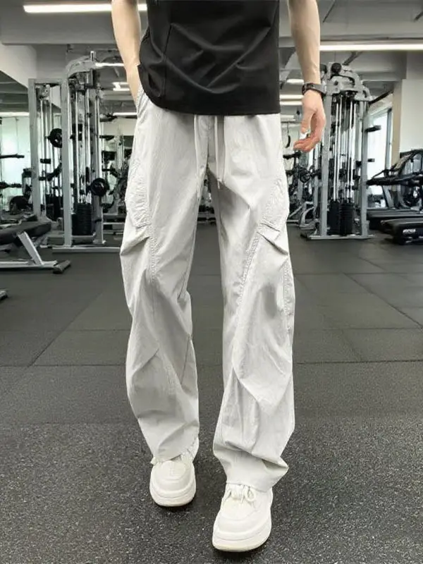 American Style Casual Quick Dry Hiking Pants Men's Spring Summer Outdoor Soft Cargo Pants Loose Fit Straight Leg Trousers
American Style Casual Quick Dry Hiking Pants Men's Spring Summer Outdoor Soft Cargo Pants Loose Fit Straight Leg Trousers